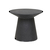 Click to swap image: &lt;strong&gt;Livorno Round Side Table-Black&lt;/strong&gt;&lt;/br&gt;Dimensions: 600 Dia x H500mm
