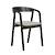 Click to swap image: &lt;strong&gt;Tolv Inlay Upholstered Armchair - Harbour Grey/Black - RRP  N/A&lt;/strong&gt;&lt;/br&gt;Dimensions: W415 x D500 x H770mm&lt;/br&gt;Shipped: Assembled - 0.259m3&lt;/br&gt;Additional Dimensions Seat Depth - 420mm&lt;/br&gt;Additional Dimensions Seat Height - 470mm&lt;/br&gt;Additional Dimensions Arm Height - 745mm&lt;/br&gt;Frame Colour - Black Onyx&lt;/br&gt;Frame Material - Oak&lt;/br&gt;Product Stackable - No&lt;/br&gt;Product Max. Weight - 120kg&lt;/br&gt;Product Item Weight - 6.5kg&lt;/br&gt;Upholstery Colour - Harbour Grey&lt;/br&gt;Upholstery Composition - 52&#37; Polyester, 25&#37; Acrylic, 10&#37; Viscose, 7&#37; Linen, 6&#37; Cotton&lt;/br&gt;Upholstery Removable Covers - No