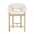 Click to swap image: &lt;strong&gt;Jenson Barstool - Snow Boucle&lt;/strong&gt;&lt;br&gt;Dimensions: W590x D570xH890mm