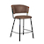 Click to swap image: &lt;strong&gt;Mimi Barstool - Eastwood/Blk&lt;/strong&gt;&lt;br&gt;Dimensions: W560 x D570 x H970mm