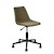Click to swap image: &lt;strong&gt;Harlow Office Chair-Copeland Olive/Bk - RRP - &#36;829&lt;/strong&gt;&lt;/br&gt;Dimensions: W625 x D595 X H775-895mm&lt;/br&gt;Shipped: Assembled (K/D Legs) - 0.165m3&lt;/br&gt;&lt;strong&gt;Additional Dimensions&lt;/strong&gt;&lt;/br&gt; - Back: 370mm&lt;/br&gt;&lt;strong&gt;Product&lt;/strong&gt;&lt;/br&gt; - Item Weight: 7.5kg&lt;/br&gt;&lt;strong&gt;Additional Dimensions&lt;/strong&gt;&lt;/br&gt; - Seat Height: 445-560mm&lt;/br&gt;&lt;strong&gt;Upholstery&lt;/strong&gt;&lt;/br&gt; - Composition: 100&#37; Polyester&lt;/br&gt; - Colour: Warwick Copeland Olive&lt;/br&gt; - Martindale Count: 100000&lt;/br&gt;&lt;strong&gt;Leg&lt;/strong&gt;&lt;/br&gt; - Colour: Matt Black&lt;/br&gt; - Finish: Powdercoated&lt;/br&gt;&lt;strong&gt;Additional Dimensions&lt;/strong&gt;&lt;/br&gt; - Seat Depth: 390mm&lt;/br&gt;&lt;strong&gt;Product&lt;/strong&gt;&lt;/br&gt; - Max. Weight: 110kg&lt;/br&gt; - Stackable: No&lt;/br&gt;&lt;strong&gt;Upholstery&lt;/strong&gt;&lt;/br&gt; - Removable Covers: No&lt;/br&gt;&lt;strong&gt;Leg&lt;/strong&gt;&lt;/br&gt; - Material: Metal