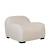Click to swap image: &lt;strong&gt;Aruba Chubby Occasional Chair - Putty&lt;/strong&gt;&lt;/br&gt;Dimensions: W950 x D1020 x H710mm