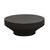 Click to swap image: &lt;strong&gt;Mauritius Drum Coffee Table-Black Fleck/ Ebony - RRP-&#36;1684&lt;/strong&gt;&lt;/br&gt;Dimensions: 800 Dia x H310mm&lt;/br&gt;Top Colour - Black Fleck&lt;/br&gt;Top Material - Fiberglass&lt;/br&gt;Base Colour - Ebony&lt;/br&gt;Base Material - Teak&lt;/br&gt;Product Max. Weight: 30kg &lt;/br&gt; Sealer: PU