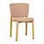 Click to swap image: &lt;strong&gt;Sketch Pinta Dining Chair-Woven Red Clay&lt;/strong&gt;&lt;br&gt;Dimensions: W490 x D565 x H790mm&lt;br&gt;Shipped: Assembled - 0.188m3