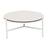 Click to swap image: &lt;strong&gt;Aruba Resort Small Coffee Table - White&lt;/strong&gt;&lt;/br&gt;Dimensions: 600 Dia x H300mm