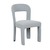 Click to swap image: &lt;strong&gt;Eleanor Dining Chair-Powder Blue&lt;/strong&gt;&lt;br&gt;Dimensions: W500 x D560 x H820mm