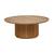 Click to swap image: &lt;strong&gt;Tully Round Coffee Table - Nat Teak - RRP-&#36;1973&lt;/strong&gt;&lt;/br&gt;Dimensions: 900 Dia x H350mm&lt;/br&gt;Shipped: Assembled - 0.182m3&lt;/br&gt;Base Dimensions - 450mm Dia