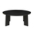 Click to swap image: &lt;strong&gt;Tolv Kile Coffee Table- Black Onyx&lt;/strong&gt;&lt;/br&gt;Dimensions: 900 Dia x H360mm