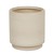 Click to swap image: &lt;strong&gt;Hanson Alo Large Planter - Moonstone&lt;/strong&gt;&lt;br&gt;Dimensions: 420 Dia x H450mm