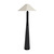 Click to swap image: &lt;strong&gt;Emery Hexagon Floor Lamp - Black/Sand&lt;/strong&gt;