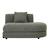 Click to swap image: &lt;strong&gt;Madrid Curve Right Chaise Sofa - Green Boucle&lt;/strong&gt;&lt;br&gt;Dimensions: W1350 x D900 x H720mm&lt;br&gt;Shipped: Assembled - 0.996m3
