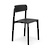 Click to swap image: &lt;strong&gt;Iggy Dining Chair -Raven&lt;/strong&gt;&lt;br&gt;Dimensions: W480 x D470 x H790mm&lt;br&gt;Shipped: Assembled - 0.26m3