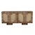 Click to swap image: &lt;strong&gt;Zephyr Woven Buffet-Natural&lt;/strong&gt;&lt;/br&gt;Dimensions: W1630 x D405 x H720mm