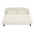 Click to swap image: &lt;strong&gt;Madrid Mondo QS Bed - Turtledove&lt;/strong&gt;&lt;br&gt;Dimensions: W1910 x D2290 x H1020mm&lt;br&gt;Shipped: K/D - Requires Assembly on site - 0.75m3