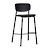 Click to swap image: &lt;strong&gt;Lathan Barstool Tall-Black Ash/Black Metal&lt;/strong&gt;&lt;br&gt;Dimensions: W530 x D535 x H1060mm&lt;br&gt;Shipped: K/D - Requires Assembly on site - 0.34m3