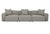 Click to swap image: &lt;strong&gt;Airlie Slab 4S Sofa-Brindle Grey&lt;/strong&gt;&lt;br&gt;Dimensions: W3040 x D1020 x H690mm&lt;br&gt;Shipped: Assembled - 2.2m3