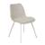 Click to swap image: &lt;strong&gt;Isaac Dining Chair - Seashell - RRP-&#36;619&lt;/strong&gt;&lt;/br&gt;Dimensions: W510 x D600 x H790mm&lt;/br&gt;Shipped: Assembled (K/D Legs) - 0.095m3&lt;/br&gt;&lt;strong&gt;Leg&lt;/strong&gt;&lt;/br&gt; - Finish: Matt Powdercoated&lt;/br&gt; - Material: Metal&lt;/br&gt; - Colour: White&lt;/br&gt;&lt;strong&gt;Product&lt;/strong&gt;&lt;/br&gt; - Stackable: No&lt;/br&gt; - Item Weight: 13.5kg&lt;/br&gt; - Max. Weight: 110kg&lt;/br&gt; - Assembly State: Assembled (K/D Legs)&lt;/br&gt;&lt;strong&gt;Upholstery&lt;/strong&gt;&lt;/br&gt; - Colour: Seashell&lt;/br&gt; - Composition: 100&#37; Polyester&lt;/br&gt; - Removable Covers: No&lt;/br&gt; - Martindale Count: 40000