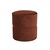 Click to swap image: &lt;strong&gt;Tito Ottoman - Cinnamon Velvet&lt;/strong&gt;&lt;br&gt;Dimensions: 450 Dia x H500mm&lt;br&gt;Shipped: Assembled - 0.135m3