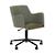 Click to swap image: &lt;strong&gt;Lennox Office Chair-MossTweed/VntgMtGreen&lt;/strong&gt;&lt;br&gt;Dimensions: W620 x D620 x H760-880mm&lt;br&gt;Shipped: Assembled (K/D Legs) - 0.212m3