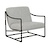 Click to swap image: &lt;strong&gt;Allegra Occ Chair-Ice Grey&lt;/strong&gt;&lt;br&gt;Dimensions: W800 x D815 x H800mm