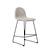 Click to swap image: &lt;strong&gt;Smith Sleigh Barstool - Winter Grey - RRP-&#36;641&lt;/strong&gt;&lt;/br&gt;Dimensions: W440 x D535 x H925mm&lt;/br&gt;Shipped: Assembled (K/D Legs) - 0.119m3&lt;/br&gt;&lt;strong&gt;Additional Dimensions&lt;/strong&gt;&lt;/br&gt; - Footrest Height: 230mm&lt;/br&gt; - Seat Depth: 380mm&lt;/br&gt; - Seat Height: 640mm&lt;/br&gt;&lt;strong&gt;Frame&lt;/strong&gt;&lt;/br&gt; - Finish: Matt Powdercoated&lt;/br&gt; - Material: Metal&lt;/br&gt; - Colour: Black&lt;/br&gt;&lt;strong&gt;Product&lt;/strong&gt;&lt;/br&gt; - Stackable: No&lt;/br&gt; - Item Weight: 15.6kg&lt;/br&gt; - Max. Weight: 110kg&lt;/br&gt; - Assembly State: Assembled (K/D Legs)&lt;/br&gt;&lt;strong&gt;Upholstery&lt;/strong&gt;&lt;/br&gt; - Colour: Winter Grey&lt;/br&gt; - Colour: Grey Speckle&lt;/br&gt; - Removable Covers: No&lt;/br&gt; - Martindale Count: 40000&lt;/br&gt; - Composition: 95&#37; Polyester, 5&#37; Nylon
