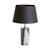 Click to swap image: &lt;strong&gt;Easton Marble Table Lamp-Black/Black - RRP-&#36;427&lt;/strong&gt;&lt;/br&gt;Dimensions: W290 x D290 x H470mm&lt;/br&gt;Shipped: K/D - Requires Assembly on site - 0.05m3,- : &lt;/br&gt;Base Colour: Black, Finish: Polished, Material: Marble&lt;/br&gt;Cord Colour: Black, Length: 250mm, Material: Fabric&lt;/br&gt;Electrical Lampholder: E27, Switch: Cordline Switch, Wattage: Max 25W&lt;/br&gt;Product Weight: 5.6kg&lt;/br&gt;Shade Colour: Black, Material: Metal