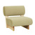 Click to swap image: &lt;strong&gt;Pinto Occ Chair-Aloe Velvet/Nat Ash&lt;/strong&gt;&lt;br&gt;Dimensions: W790 x D900 x H750mm&lt;br&gt;Shipped: Assembled - 0.615m3