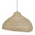 Click to swap image: &lt;strong&gt;Flutter Lg Woven Pendant-Nat - RRP - &#36;1047&lt;/strong&gt;&lt;/br&gt;Dimensions:&lt;/br&gt;675 Dia x H400mm&lt;/br&gt;Shipped:&lt;/br&gt;Assembled - 0.2m3&lt;/br&gt;&lt;strong&gt;Shade&lt;/strong&gt;&lt;/br&gt; - Colour: Natural&lt;/br&gt; - Material: Rattan&lt;/br&gt;&lt;strong&gt;Product&lt;/strong&gt;&lt;/br&gt; - Item Weight: 3kg&lt;/br&gt; - Light Bulb: Not Included&lt;/br&gt;&lt;strong&gt;Cord&lt;/strong&gt;&lt;/br&gt; - Colour: Black&lt;/br&gt;&lt;strong&gt;Base&lt;/strong&gt;&lt;/br&gt; - Colour: White&lt;/br&gt; - Finish: Powdercoated&lt;/br&gt; - Material: Iron
