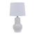 Click to swap image: &lt;strong&gt;Lorne Globe Tbl Lamp-WhSand - RRP-&#36;444&lt;/strong&gt;&lt;/br&gt;Dimensions:&lt;/br&gt;380 Dia x H700mm&lt;/br&gt;Shipped:&lt;/br&gt;K/D - Requires Assembly on site - 0.116m3&lt;/br&gt;&lt;strong&gt;Base&lt;/strong&gt;&lt;/br&gt; - Colour: White Sand&lt;/br&gt; - Material: Ceramic&lt;/br&gt;&lt;strong&gt;Cord&lt;/strong&gt;&lt;/br&gt; - Length: 1.5m&lt;/br&gt; - Colour: White&lt;/br&gt; - Material: Plastic&lt;/br&gt;&lt;strong&gt;Electrical&lt;/strong&gt;&lt;/br&gt; - Switch: Cordline Switch&lt;/br&gt; - Lampholder: E27&lt;/br&gt; - Wattage: Max 60W&lt;/br&gt;&lt;strong&gt;Product&lt;/strong&gt;&lt;/br&gt; - Assembly State: K/D&lt;/br&gt; - Item Weight: 3.15kg&lt;/br&gt; - Care Label: As these items are handcrafted using artisanal techniques, every product is unique&lt;/br&gt;&lt;strong&gt;Shade&lt;/strong&gt;&lt;/br&gt; - Colour: White&lt;/br&gt; - Material: Cotton/Linen Blend