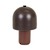 Click to swap image: &lt;strong&gt;Easton Button Table Lamp - Berry/Burgundy&lt;/strong&gt;