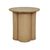 Click to swap image: &lt;strong&gt;Bodie Clover Side Table-NewOak&lt;/strong&gt;&lt;br&gt;Dimensions: 500 Dia x H500mm