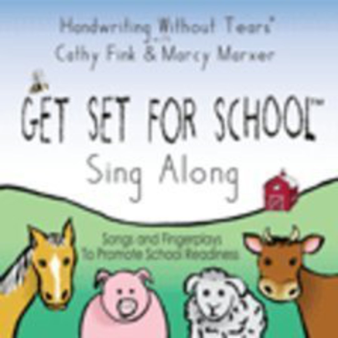Get Set for School Sing a long CD image 0