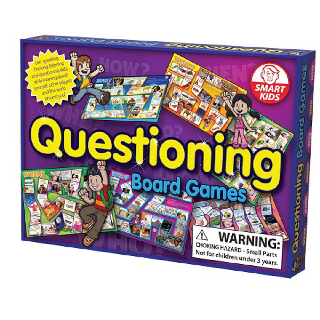 Questioning Board Game image 0