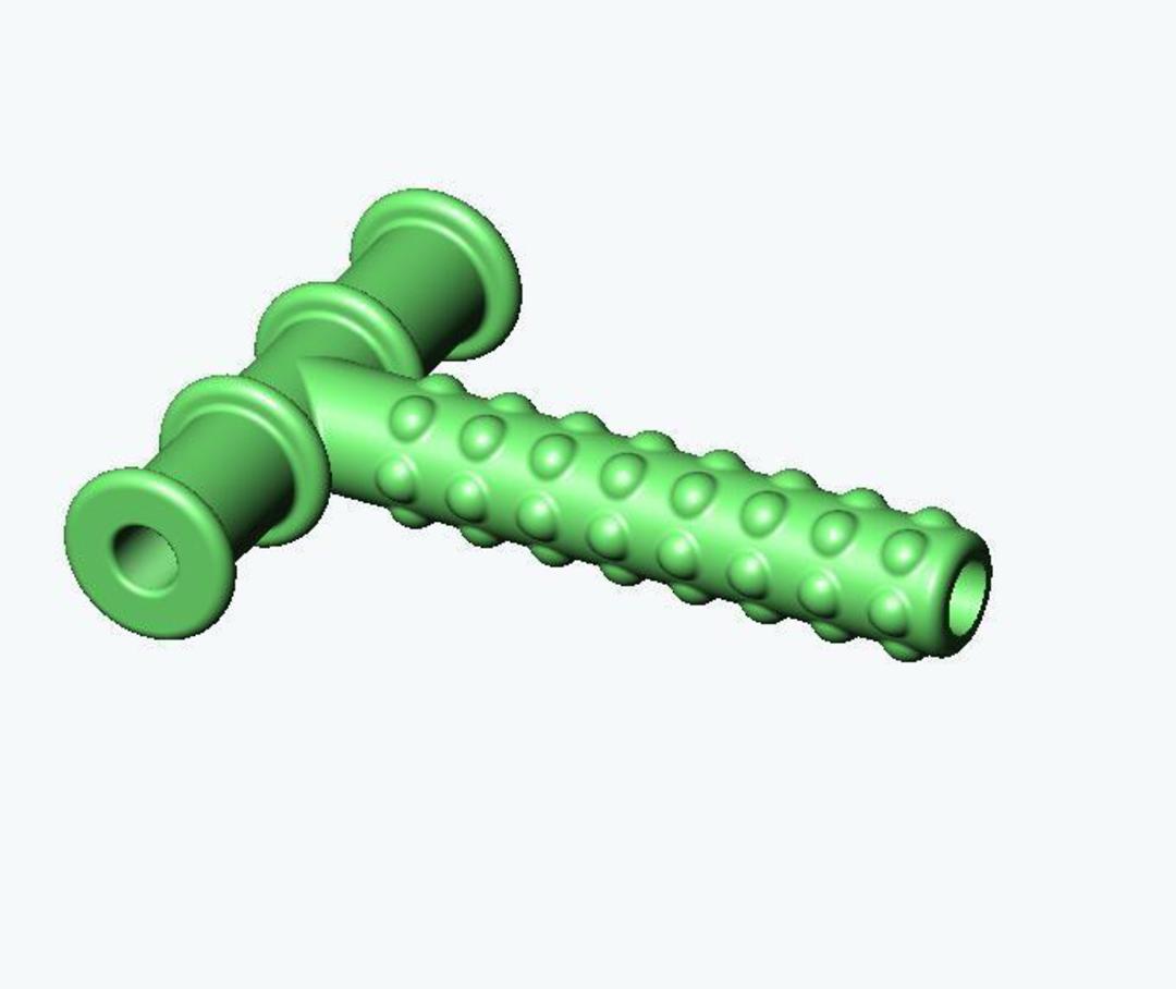 Chewy Tube - Knobbly Green image 0