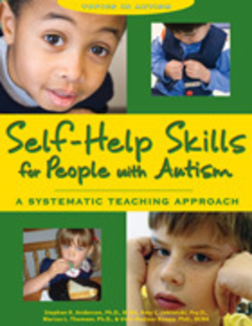 Self-Help Skills for People with Autism image 0