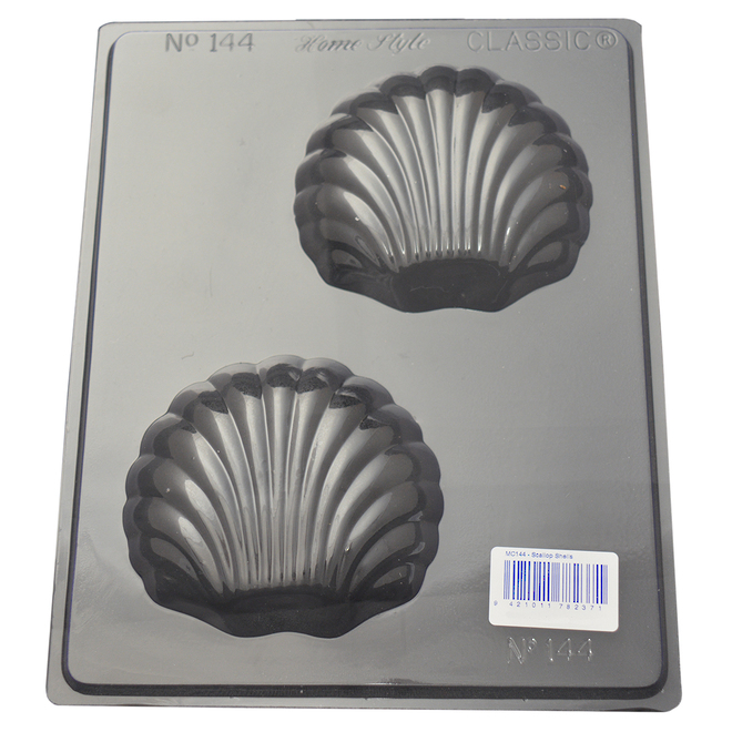 Scallop Shells Chocolate/ Soap Mould 0.6mm image 0