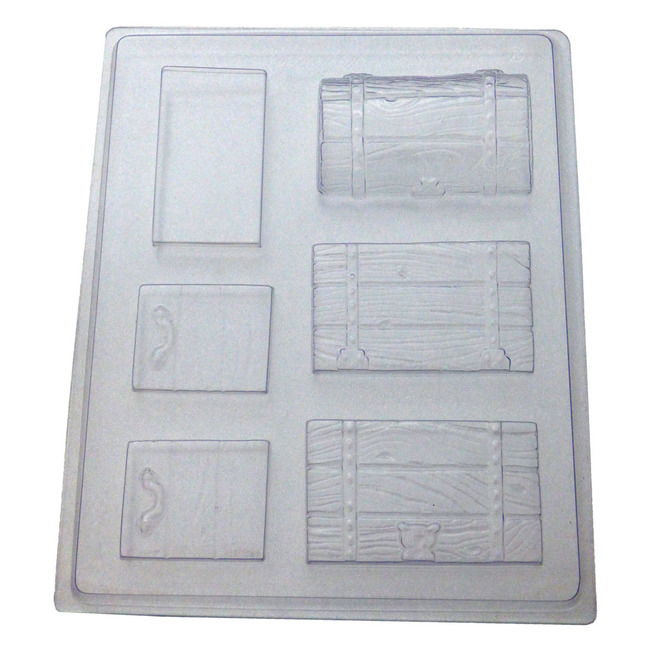 Treasure Chest Mould (0.6mm) image 0