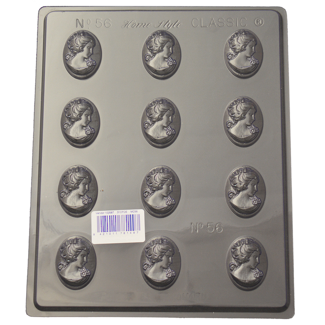 Cameo Mould (0.6mm) image 0