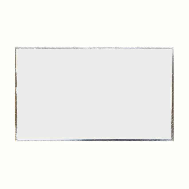 Oblong, White Polystyrene Board 29" x 16" 14mm thick 5 left - DELETED WHEN SOLD image 0