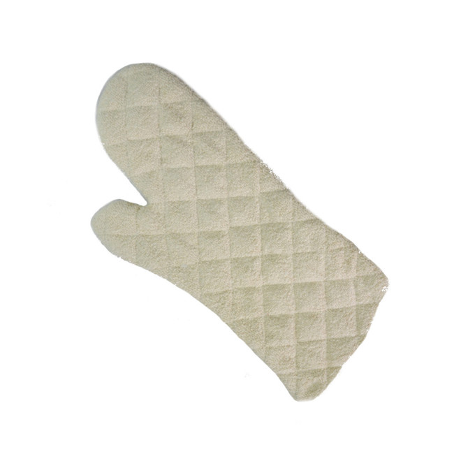 Oven Mitts Tery cloth (pair) 430mm long image 0