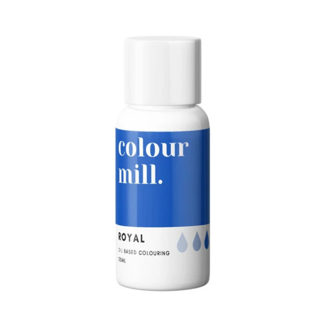 Colour Mill- Oil Based Colouring Royal Blue (20ml) image 0