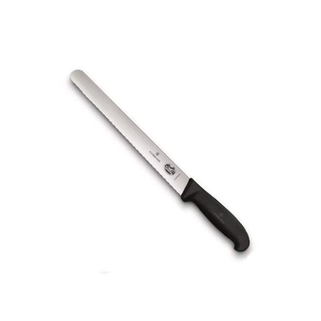 Serrated Knife 30cm (Block Cake Knife, Nylon Handle) image 0