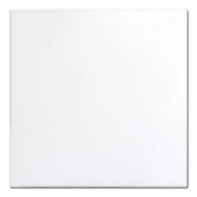 Square 10" MDF Board, White image 0