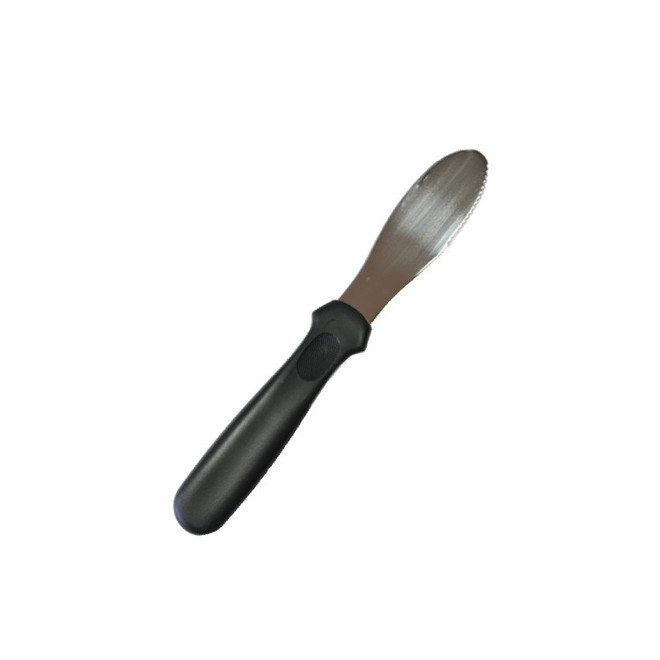 Butter spreader, 9cm - Nylon Handle, flexible blade image 0