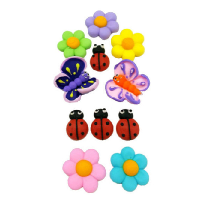 Summer Collection (2D Icing Assorted - Box of 66) image 0