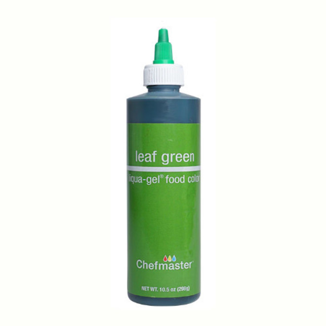 Chefmaster Liquid Colour Leaf Green 10.5oz image 0