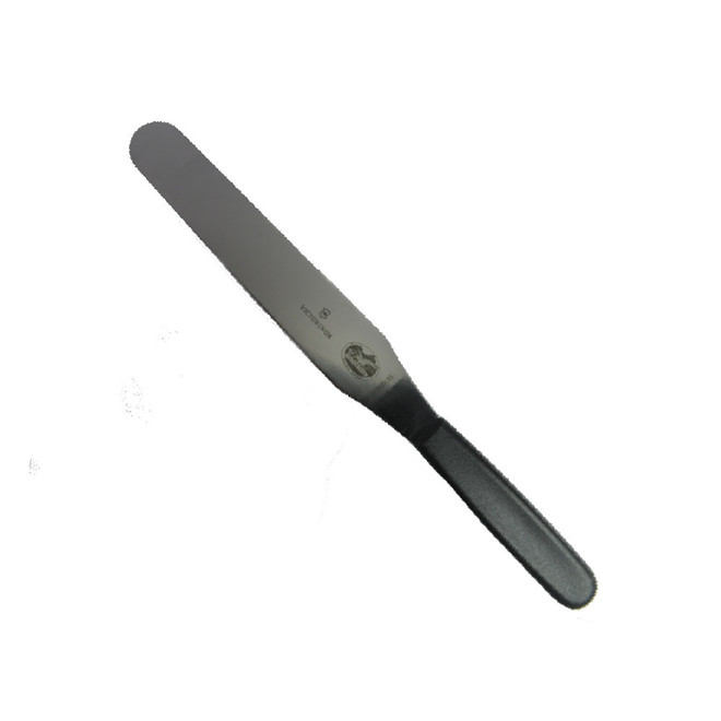 Straight Pallette Knife, 23cm (Flexible spatulas, Nylon handle) image 0