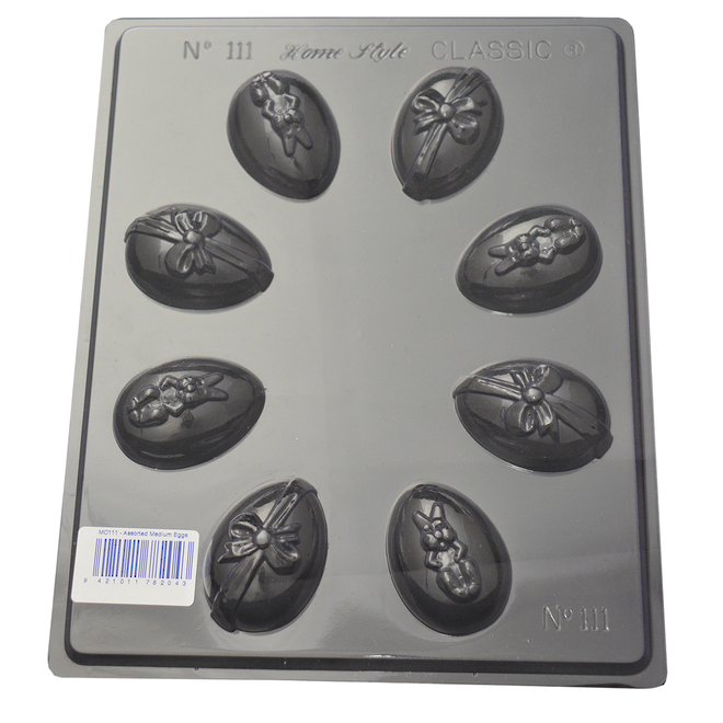 Assorted Medium Easter Eggs Mould (0.6mm) image 0