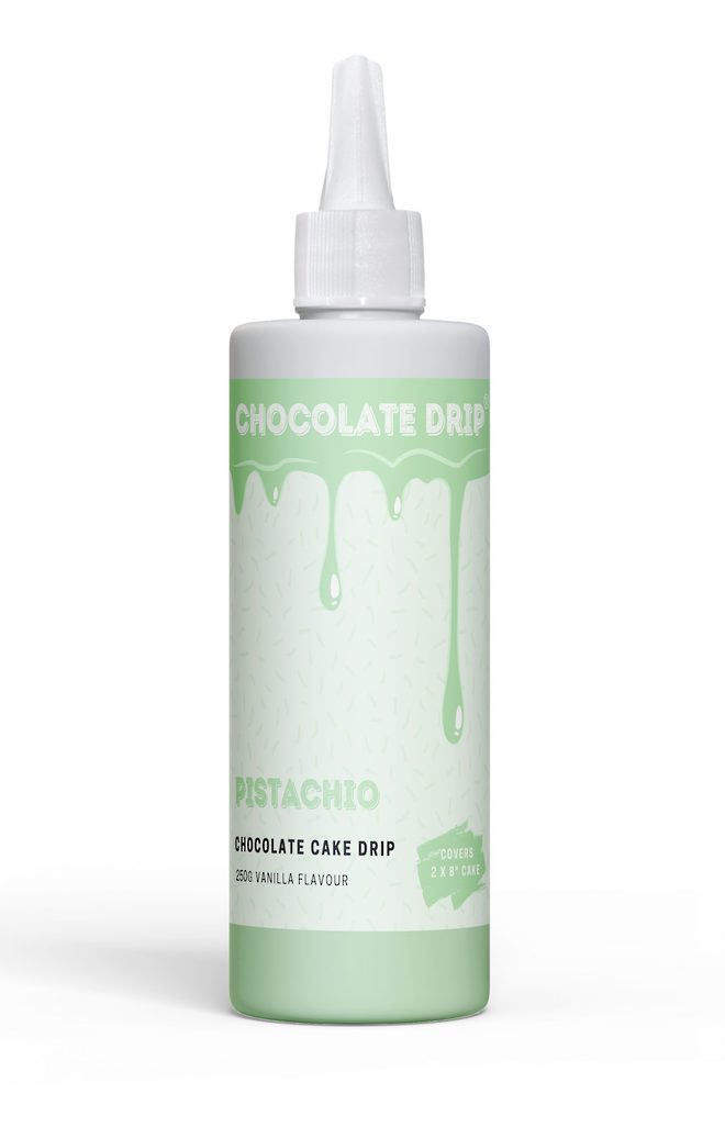 Chocolate Drip Pistachio Green 250g image 0