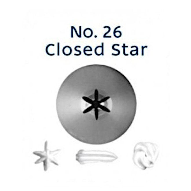 No 26 Closed Star Standard Tube image 0